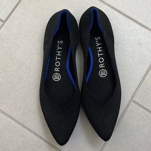 Rothy’s pointed toe flats
